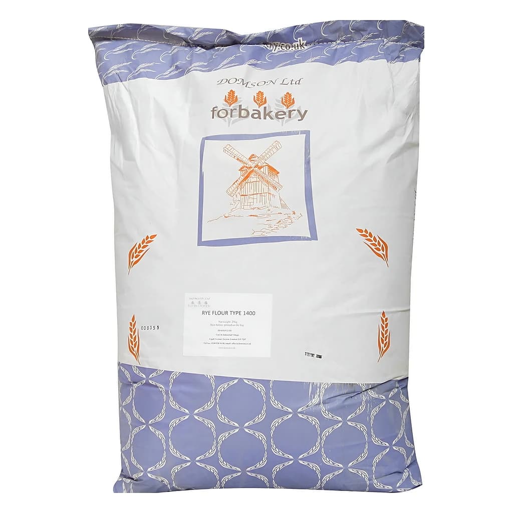 Rye Flour Type 1400 25 kg