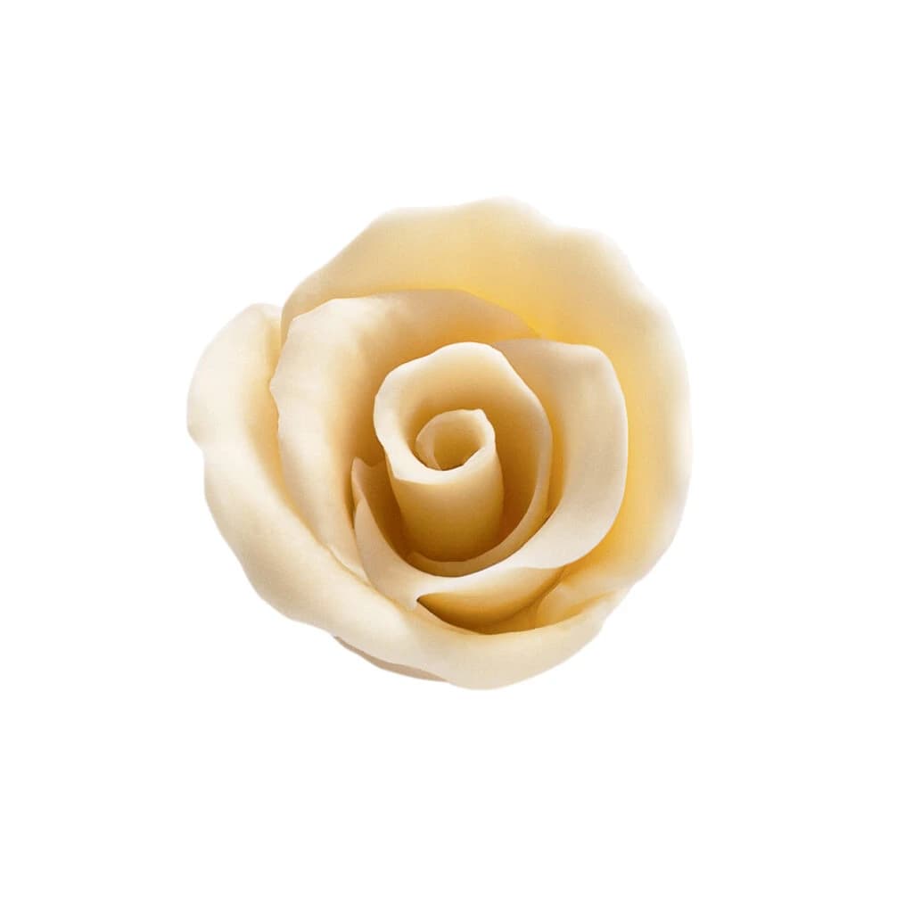 Choc Roses White 40 mm (30 pc)