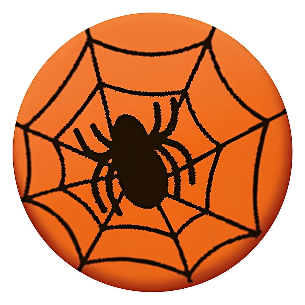 Choc. Decor. Spider 30 mm (189 pc)