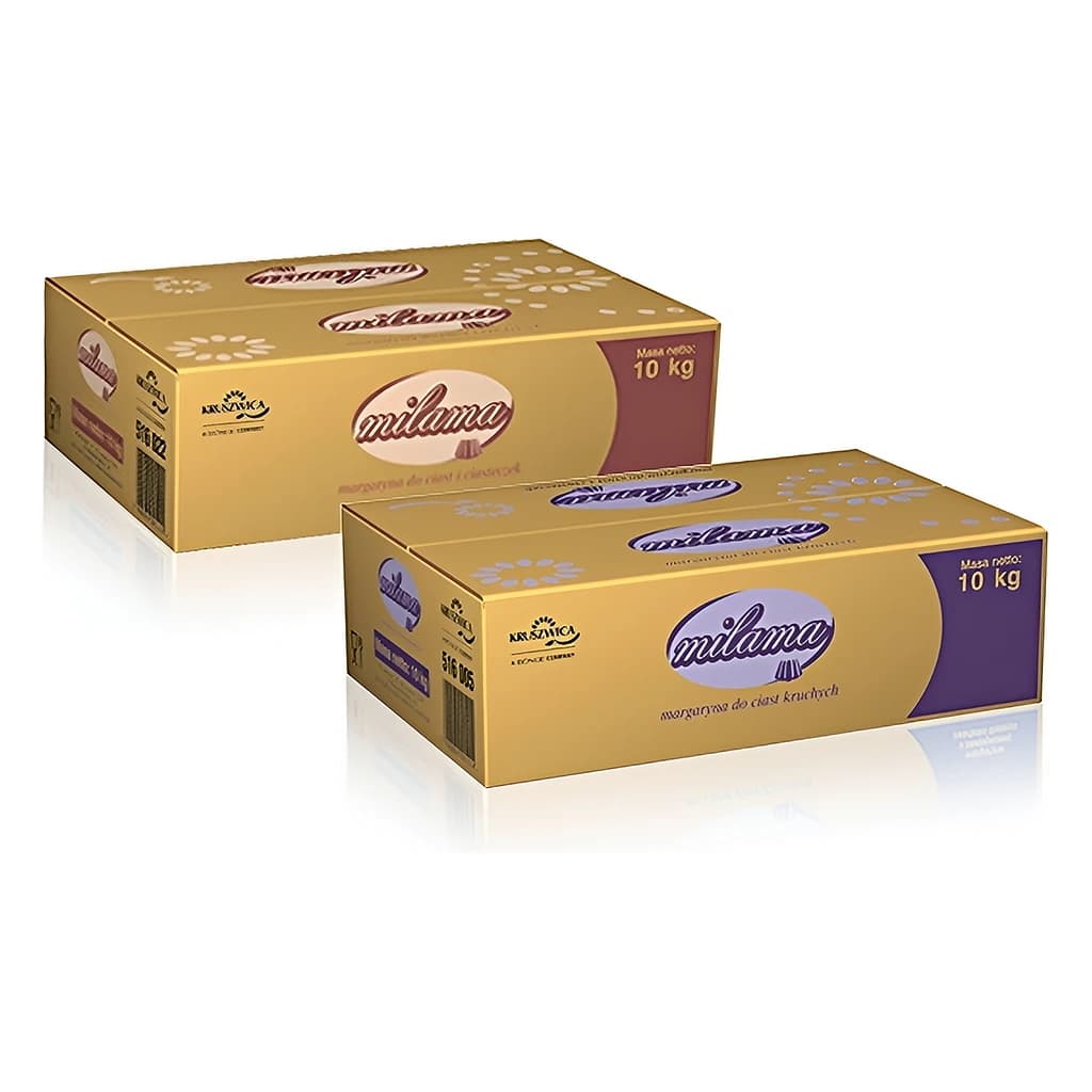 Unsalted Cake Margarine Milama 10 kg