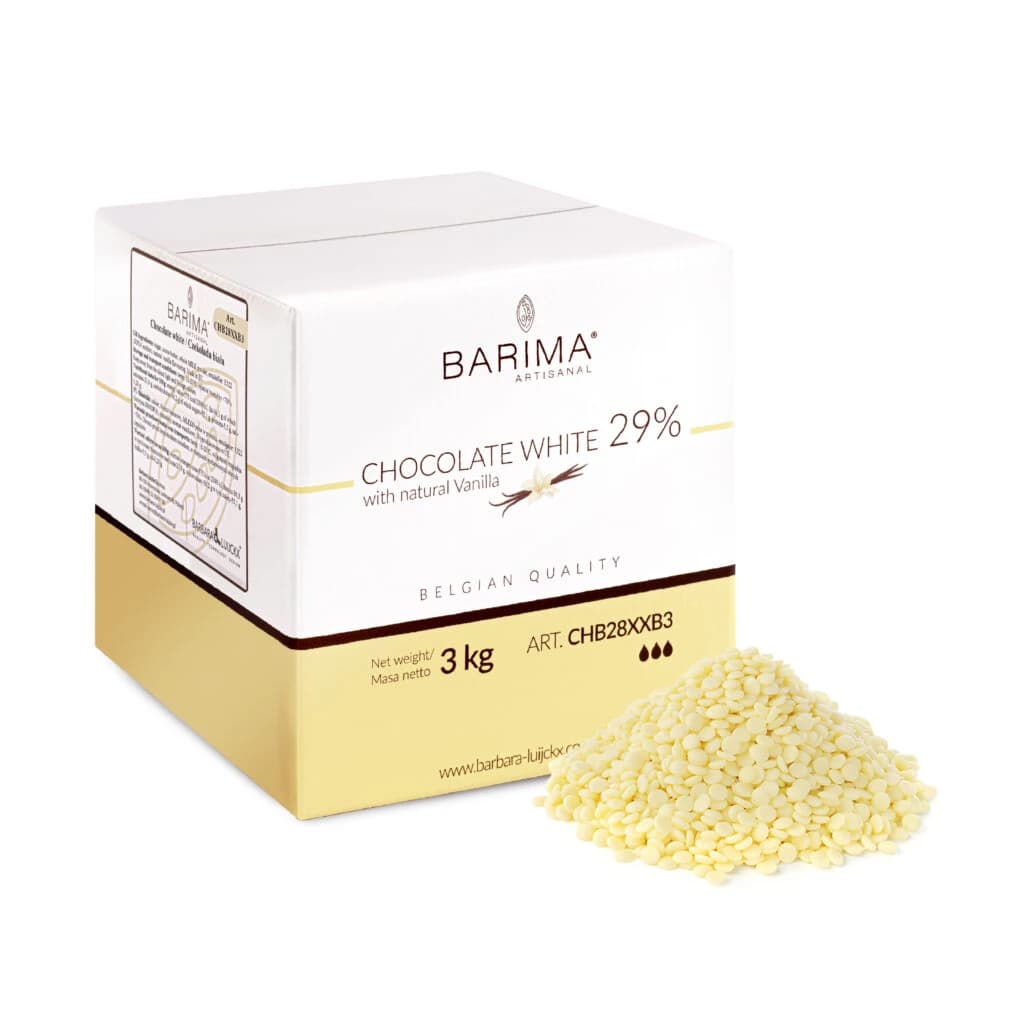 Barima White Chocolate Callets 29% 3 kg