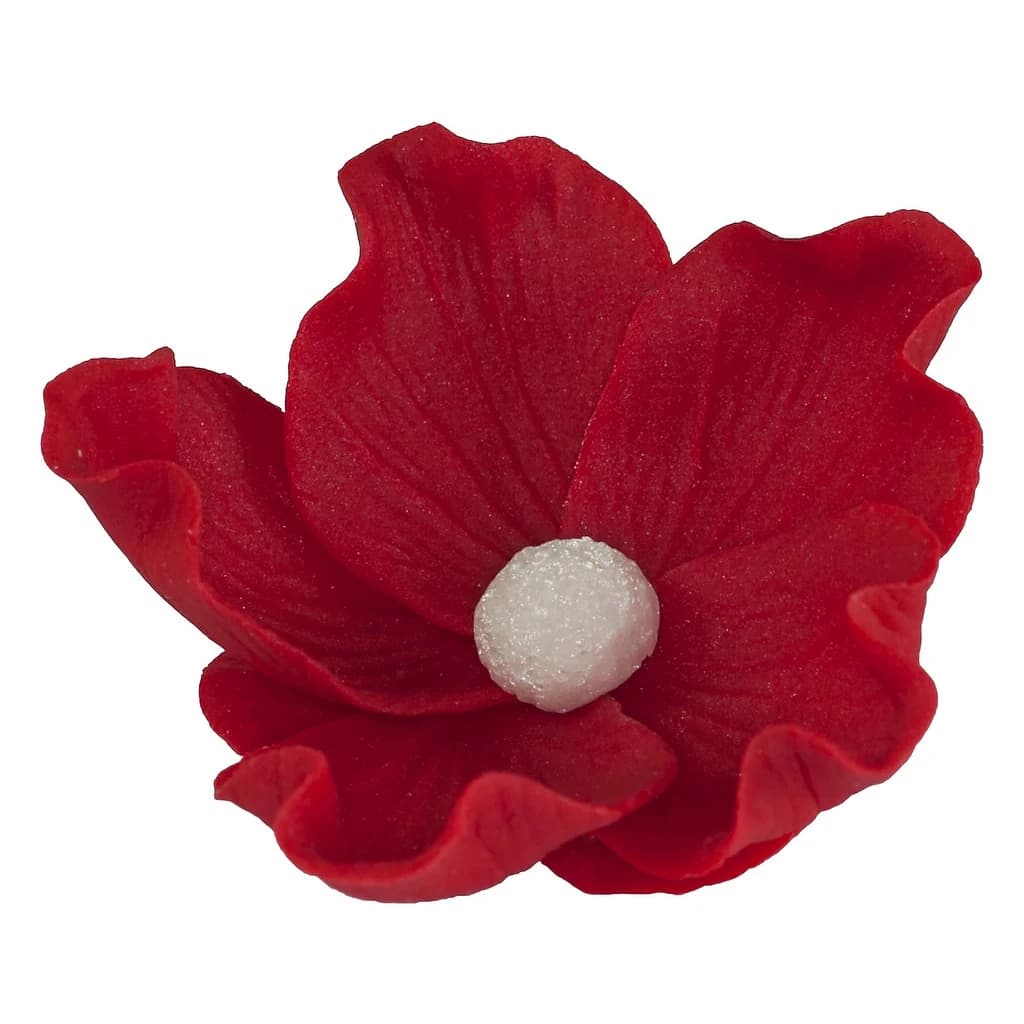 Wild Rose Cake Decoration – 10 cm