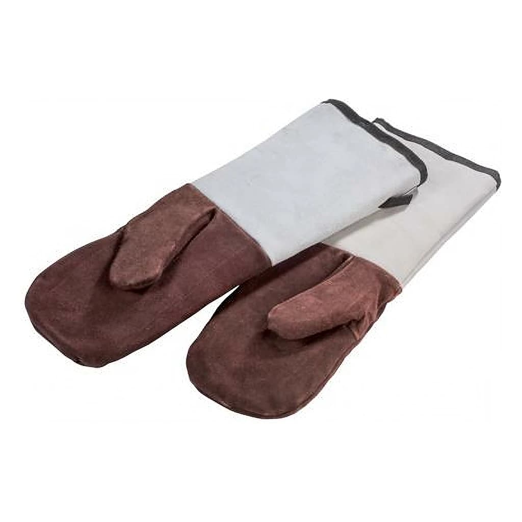 1-Finger Heat-Resistant Gloves, 45 cm, Long Cuff (GL 2)