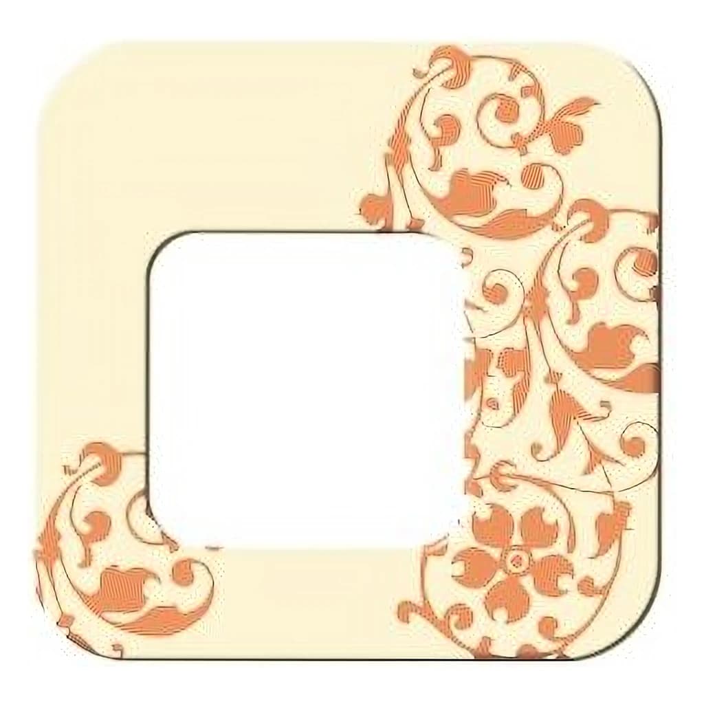 Choc Decor. Square 40 mm (75 pc)