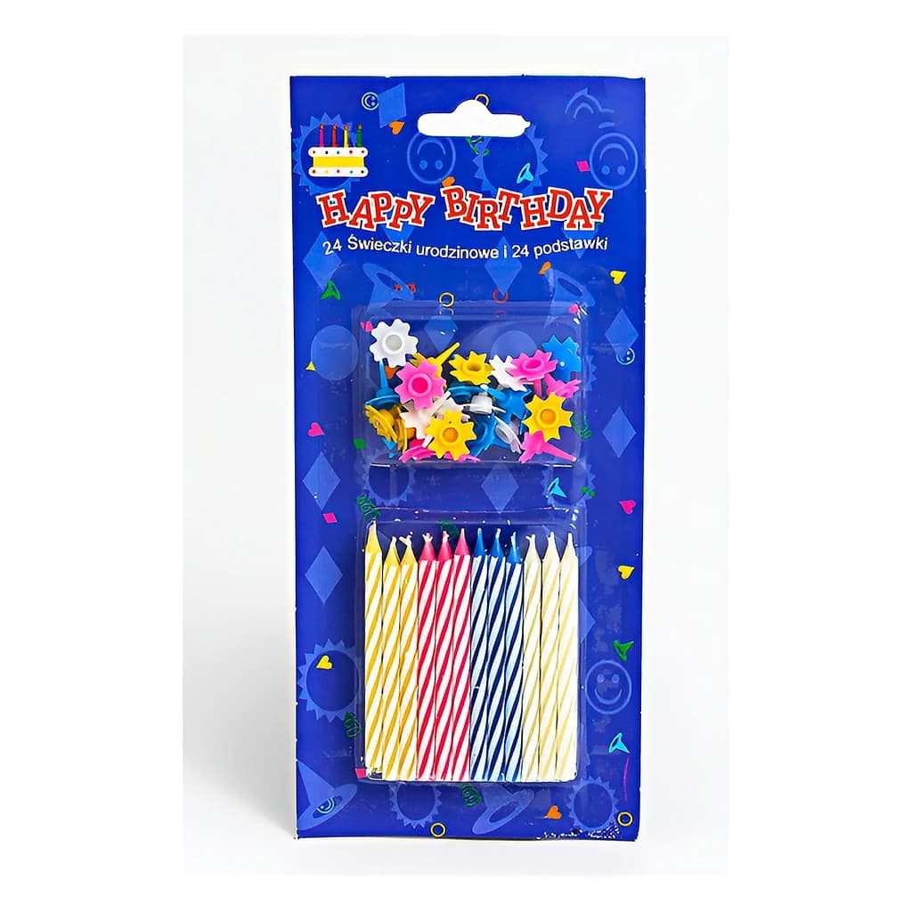 Birthday Candles (24 pc)