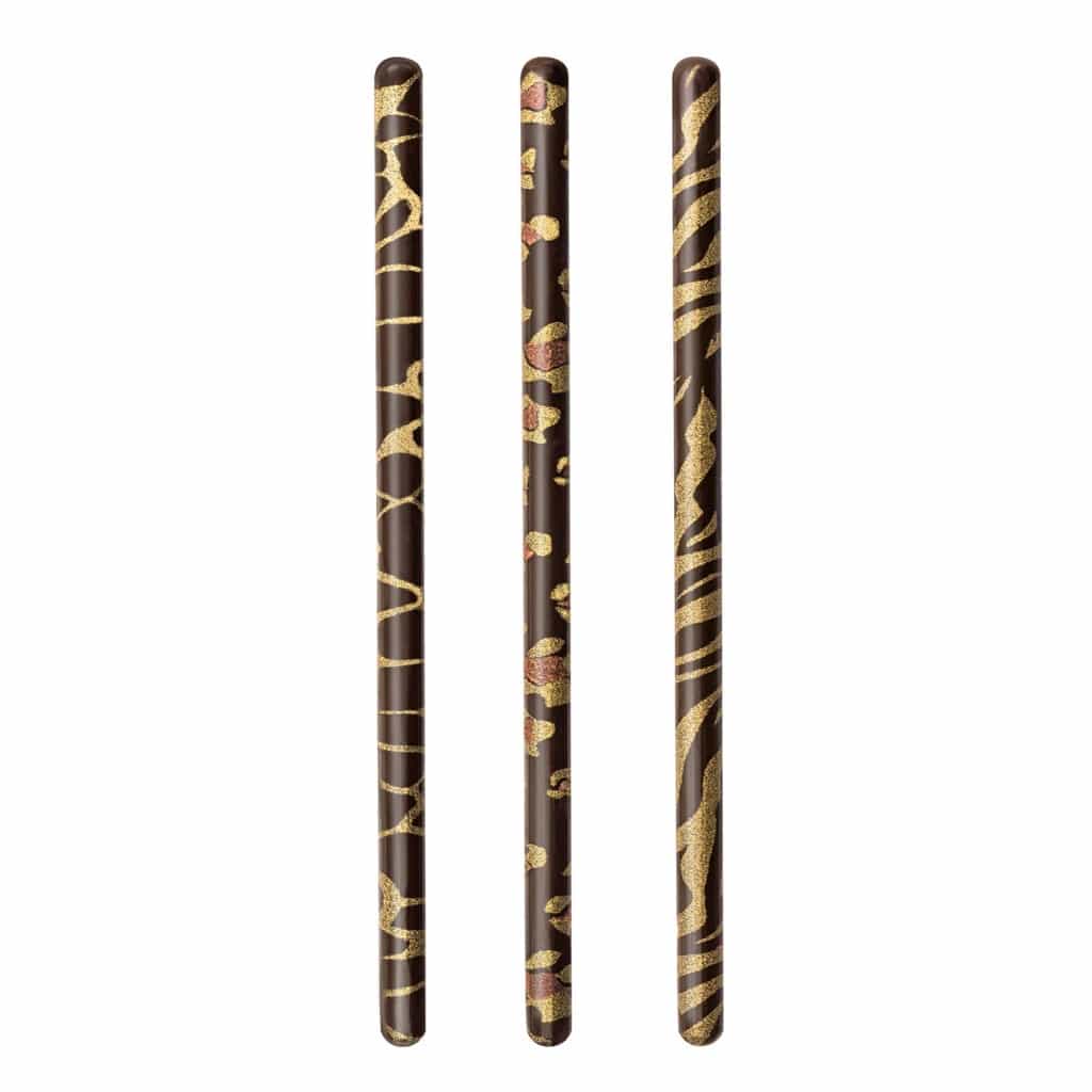 Choc Decor. Pick-Up Sticks Dark Set 135 mm (228 pc)