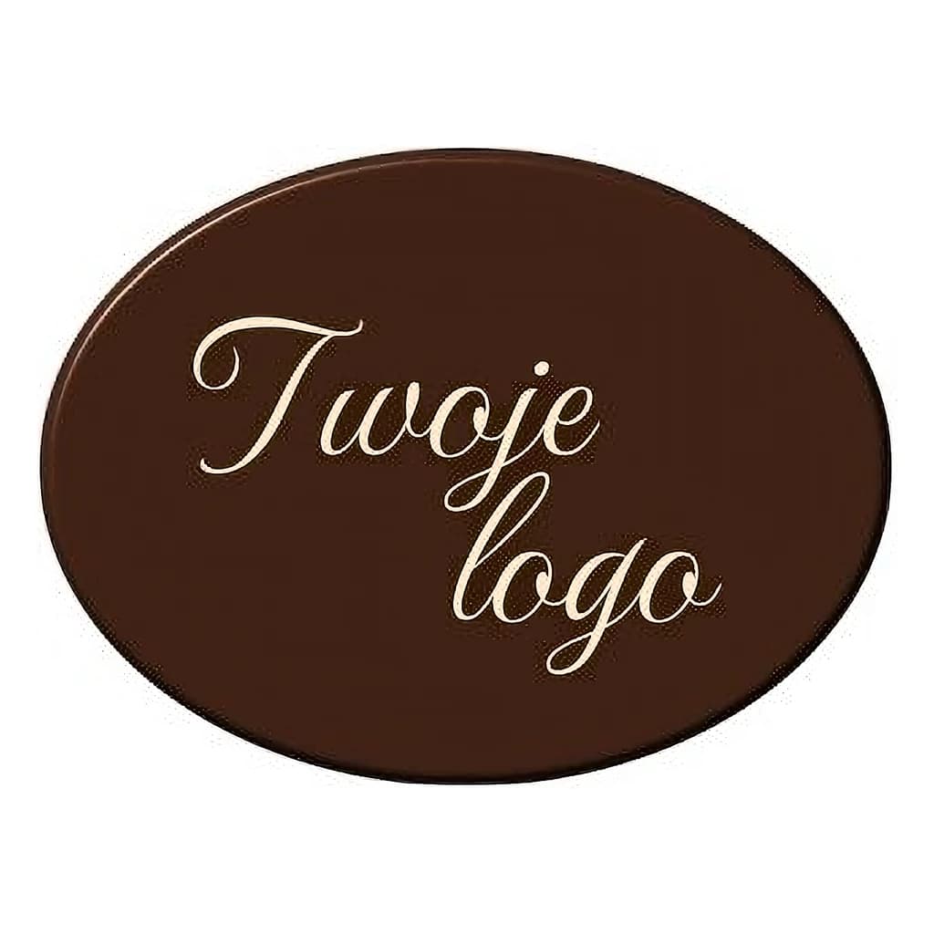 Chocolate Business Cards 40x30 mm - Golden Cake