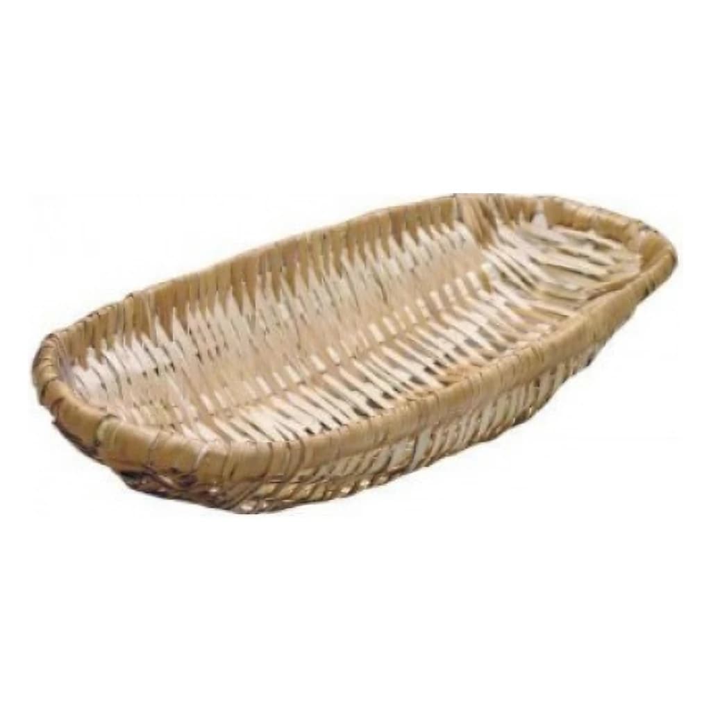 Wooden Proofing Basket, Oval, 0.6 kg, 30x14 cm