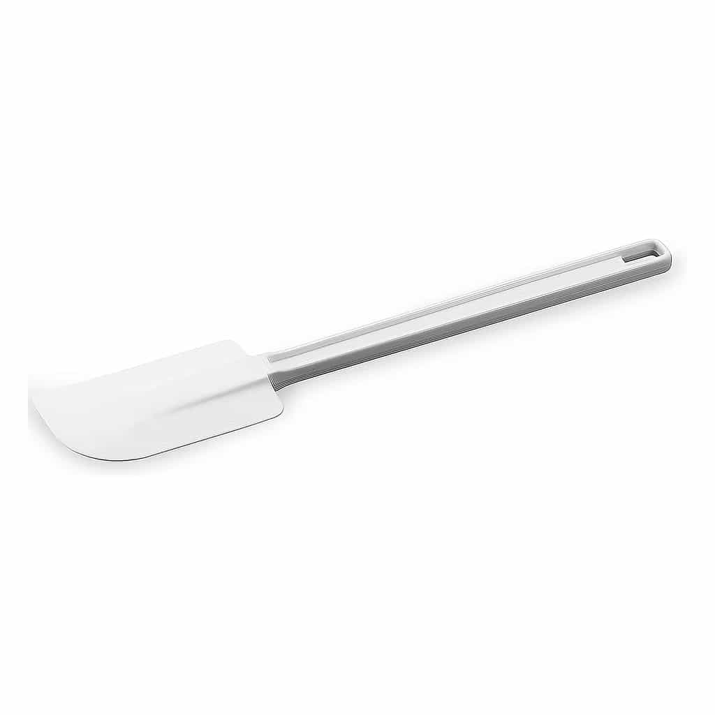 Straight Silicone Spatula Plastic Handle 35.5 cm (50769)