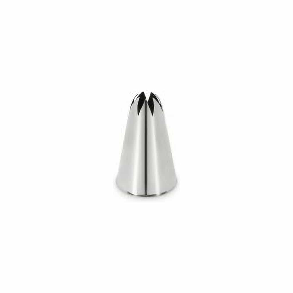 Stainless Closed Star Tip Diam. 9 mm/7Z H 50 mm (62551)