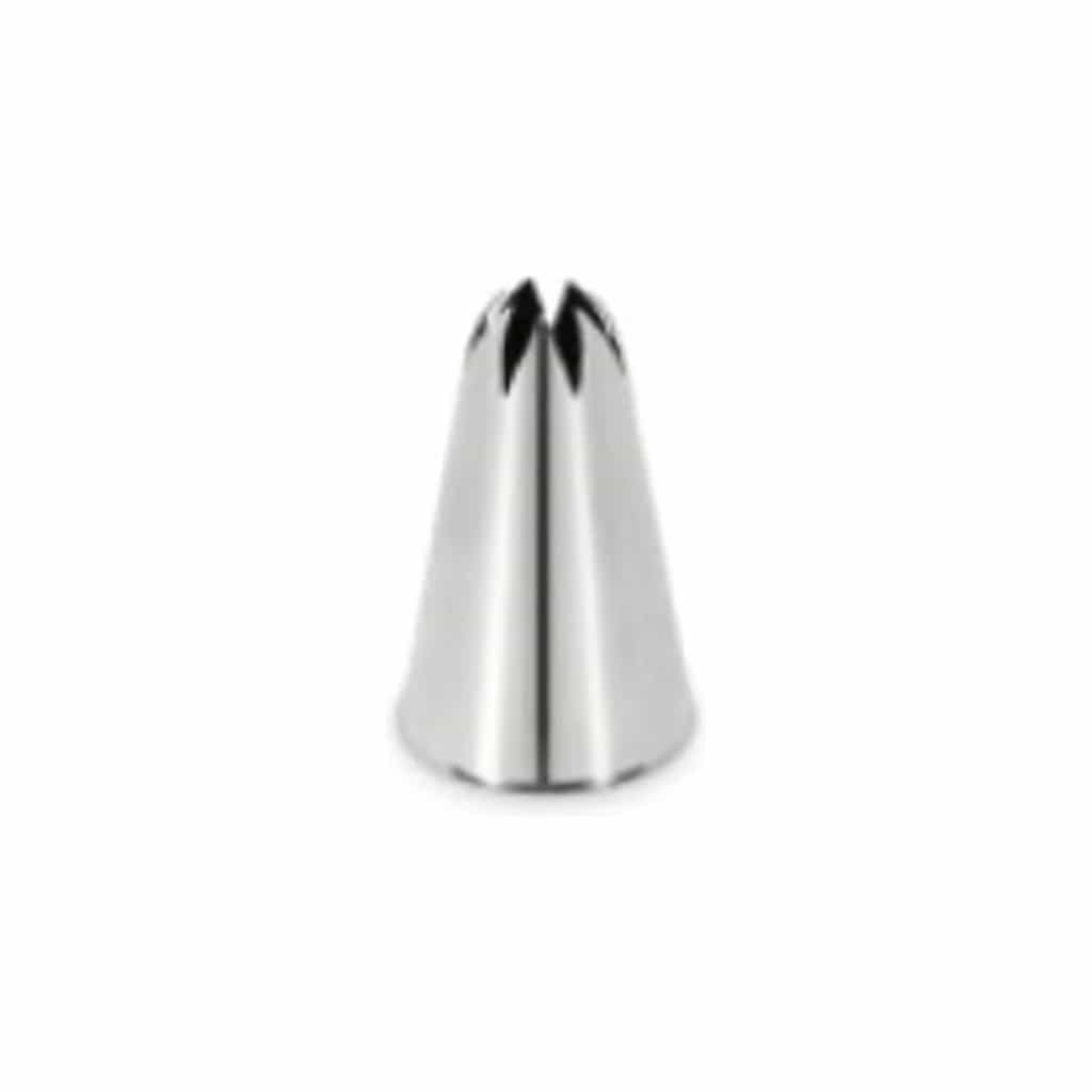 Stainless Closed Star Tip Diam. 11 mm/9Z H 50 mm (62571)