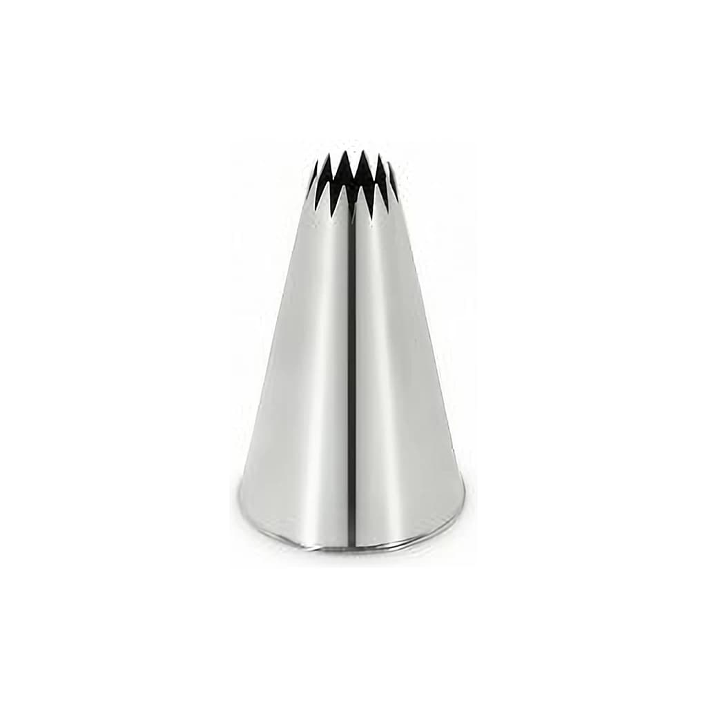 Stainless French Straight Tip, Diam. 13 mm/15Z, H 50 mm (62661)