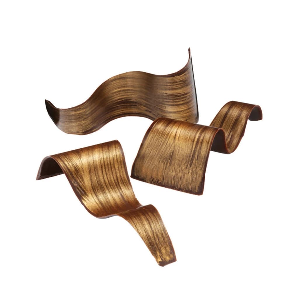 Choc Decor. Wave 65 mm (42 pc)