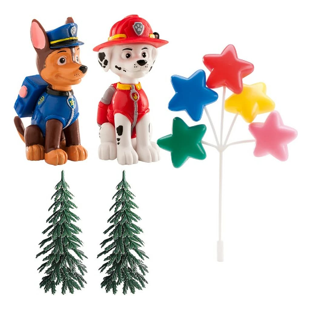 Cake Figurines Paw Patrol D302044