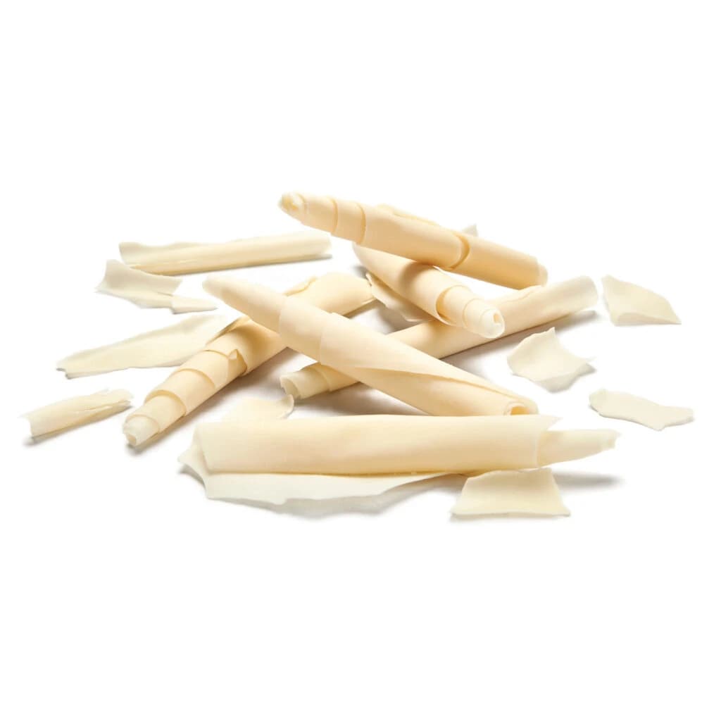 Chocolate Toppings Shavings White 2.5 kg