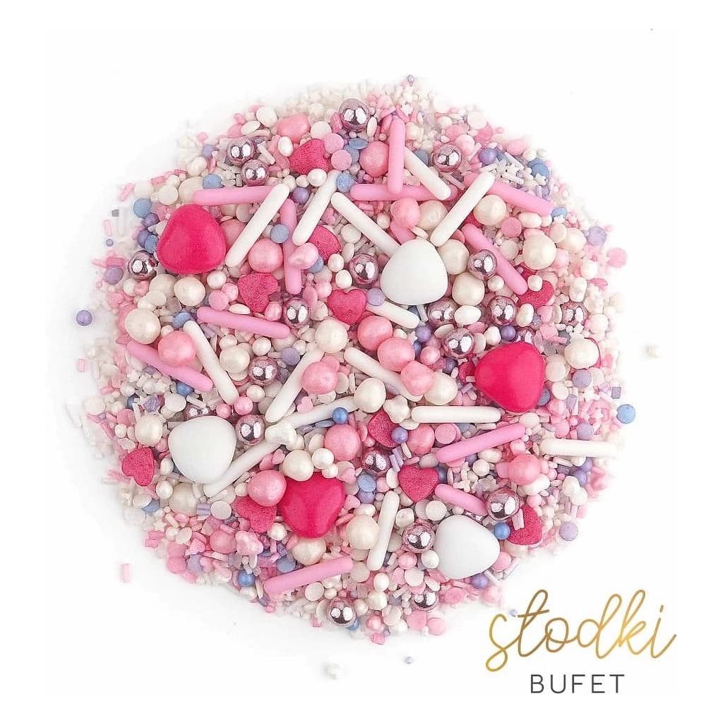 Sugar Sprinkles Girly Sweet Buffet 90 g