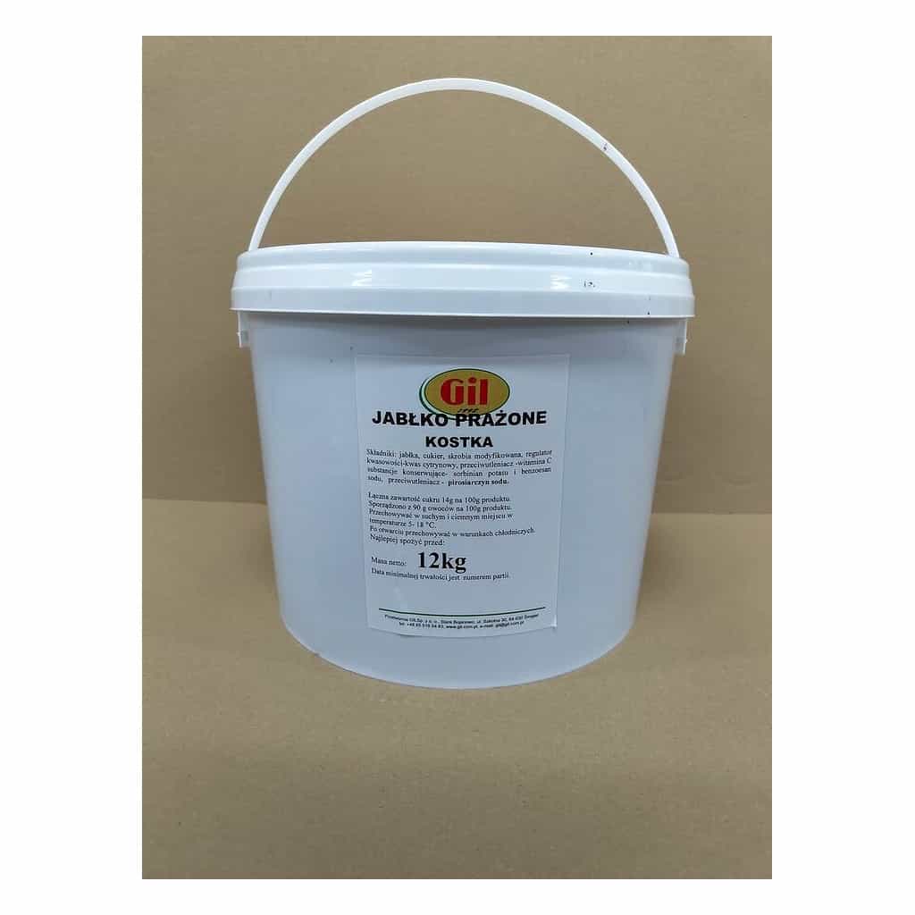 Diced Apple 12 kg (GIL)
