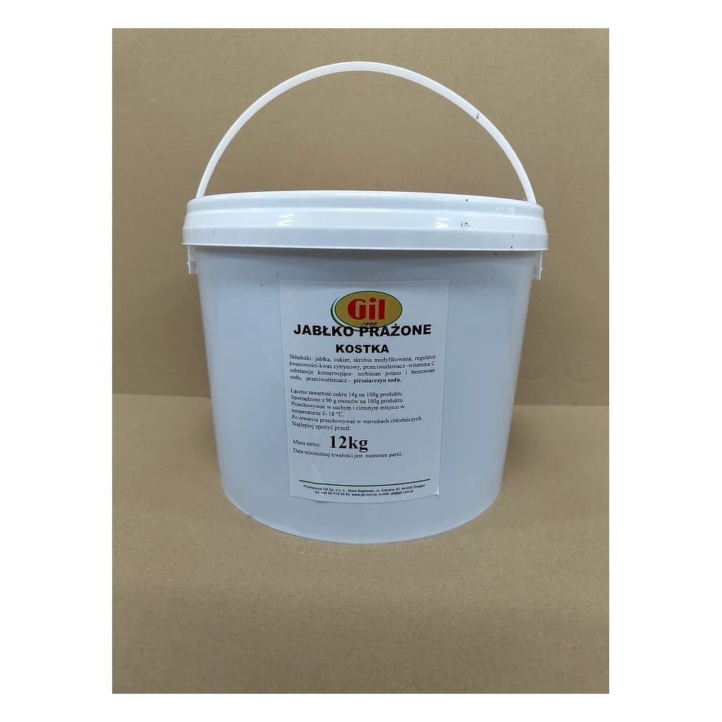 Diced Apple 12 kg (GIL)