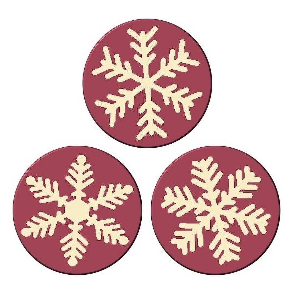 Choc Decor. Circle 30 mm Mix (90 pc)