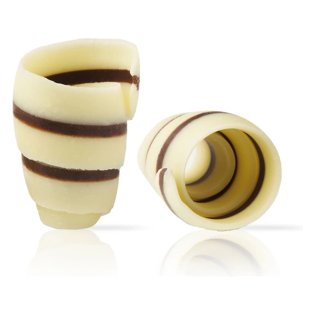 Dobla Shell White/Dark (180 pc)