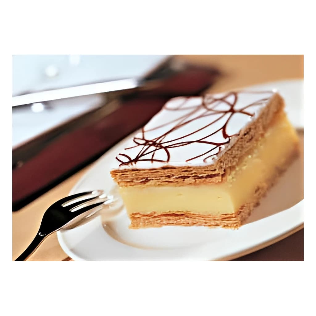 Vancream Plus Custard 10 kg (Creme Patisserie Powder)