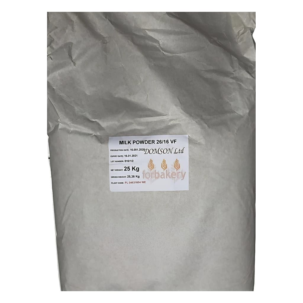 Milk Powder Full Fat 25 kg
