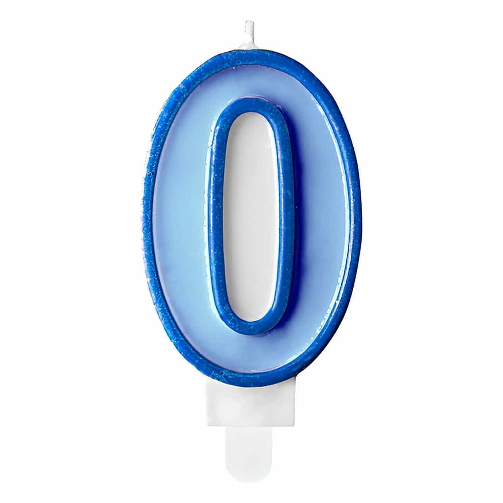 Birthday Number Candle 7 cm