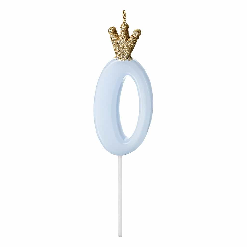 Birthday Number Candle 9.5 cm