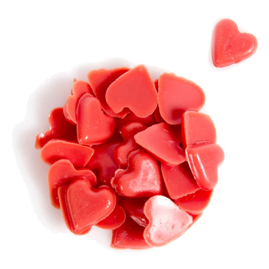 Dobla Red Hearts Topping 0.6 kg