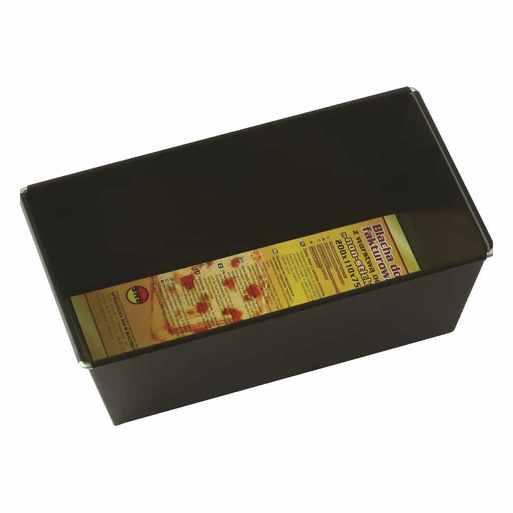 Black Baking Tray 200 × 110 × 75 NS