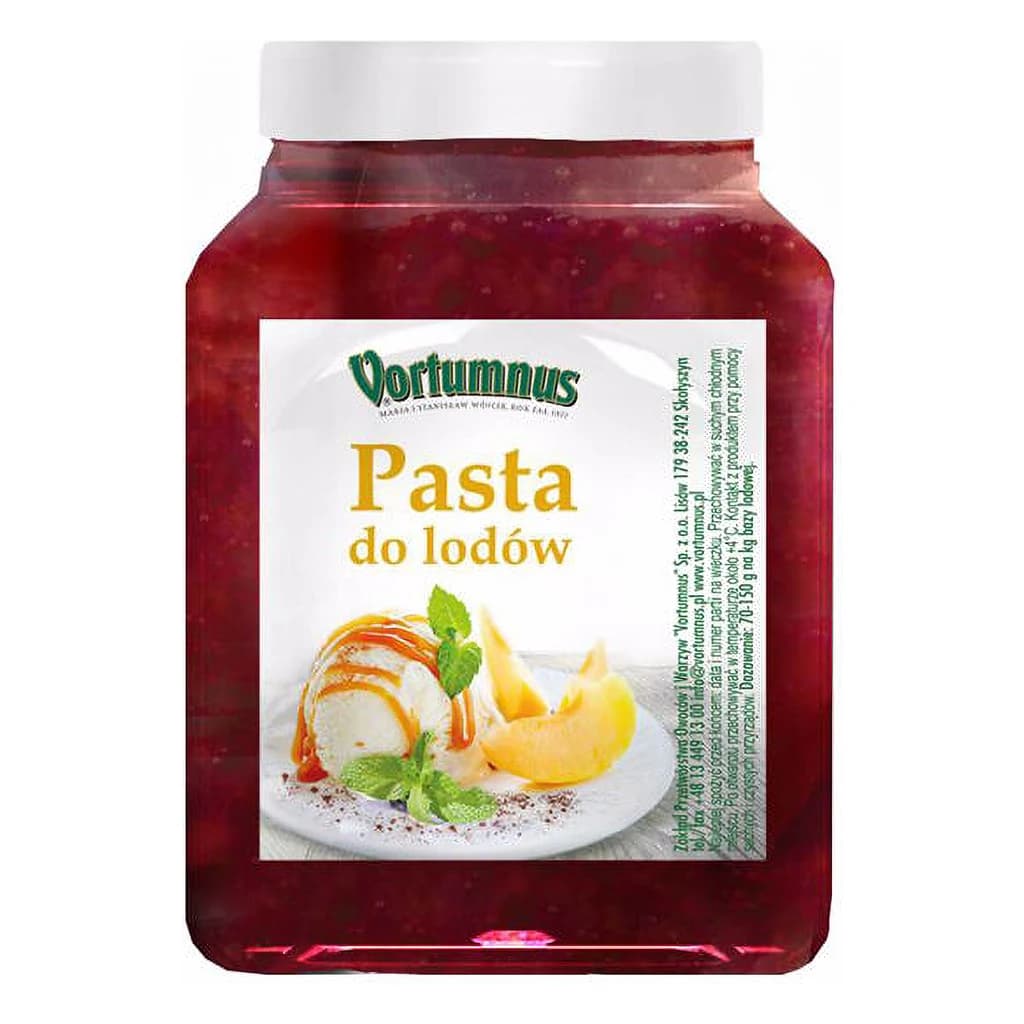 Vortumnus Ice Cream Paste 1.05 kg