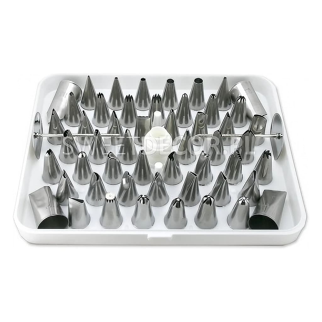 Stainless Tips Set (52+3 pc)