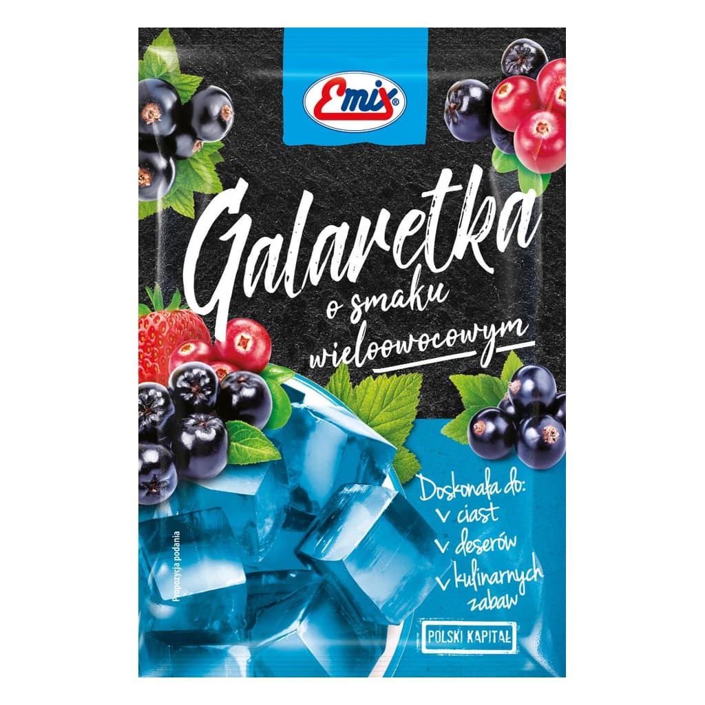 Jelly Multifruit (Blue) Extra 5 kg