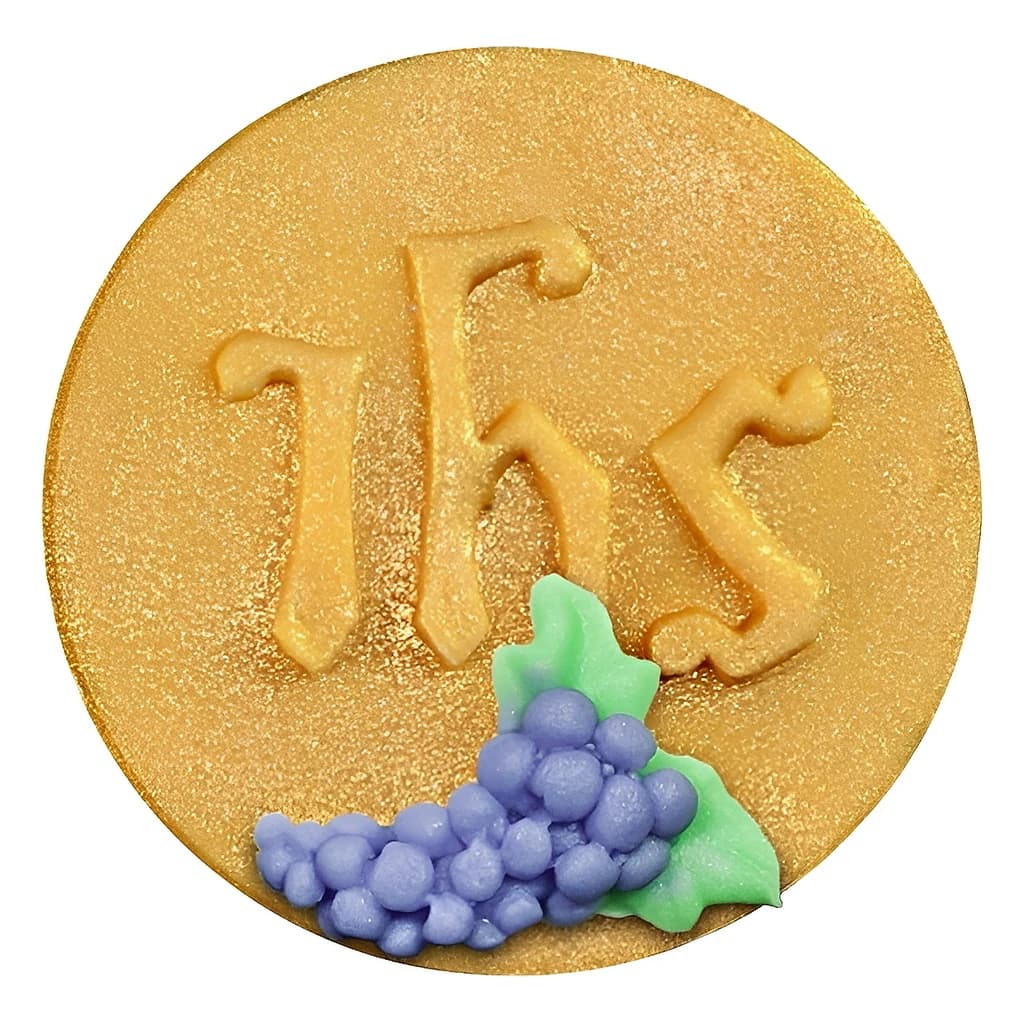 Gold host with grape 10a T26Z/NW