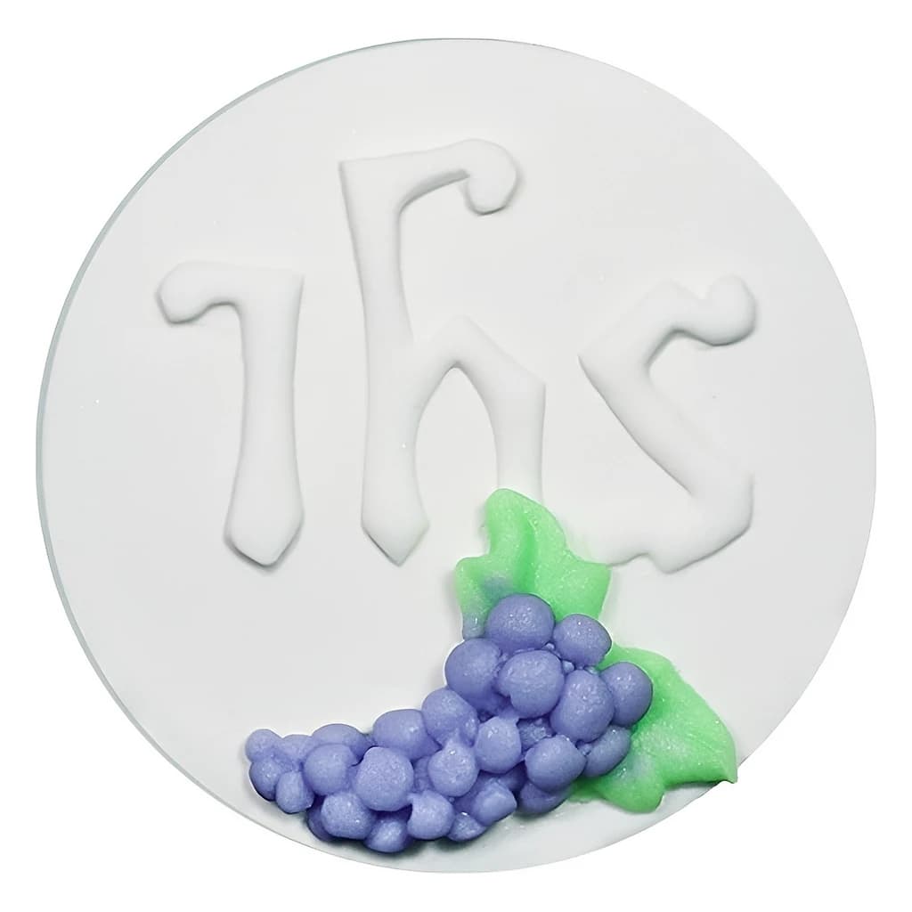 White host with grape 10a T26/NW