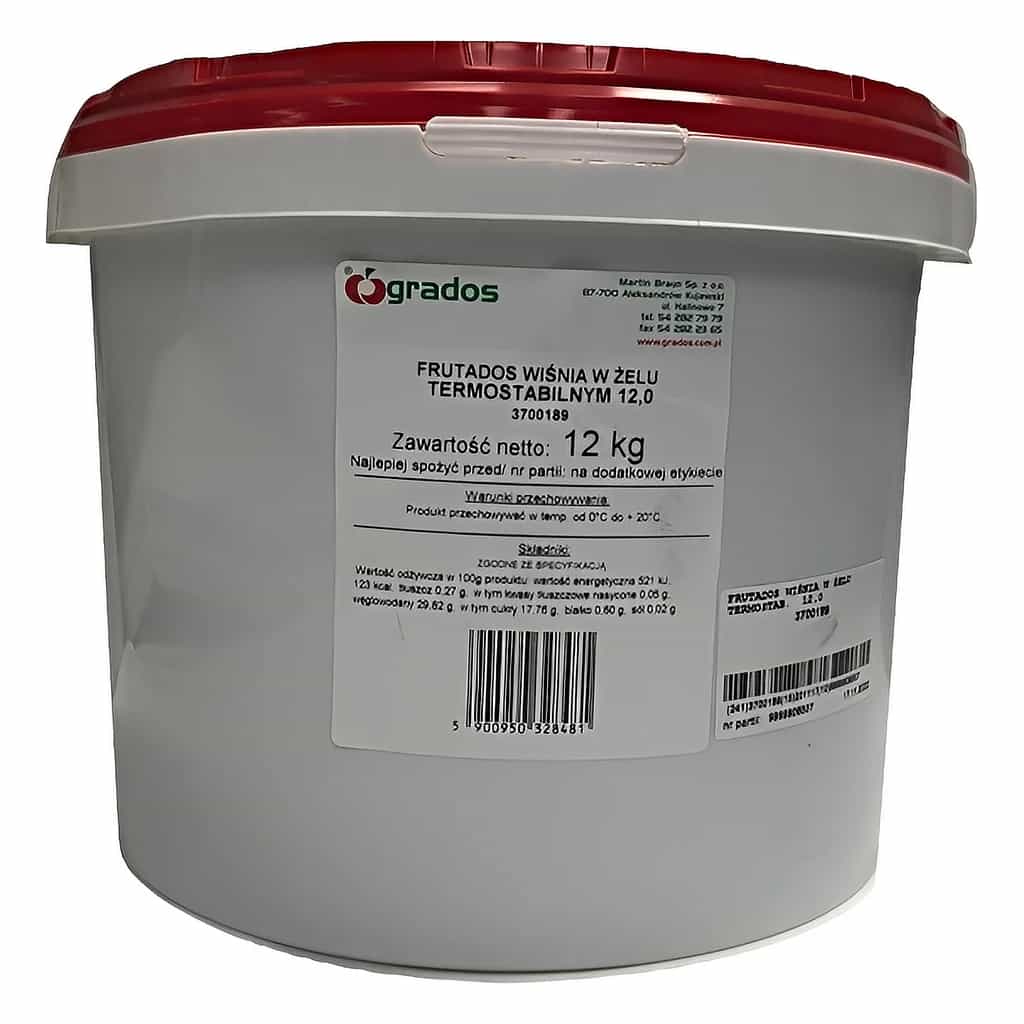 Cherry High Fruit Topfill 65% 12 kg