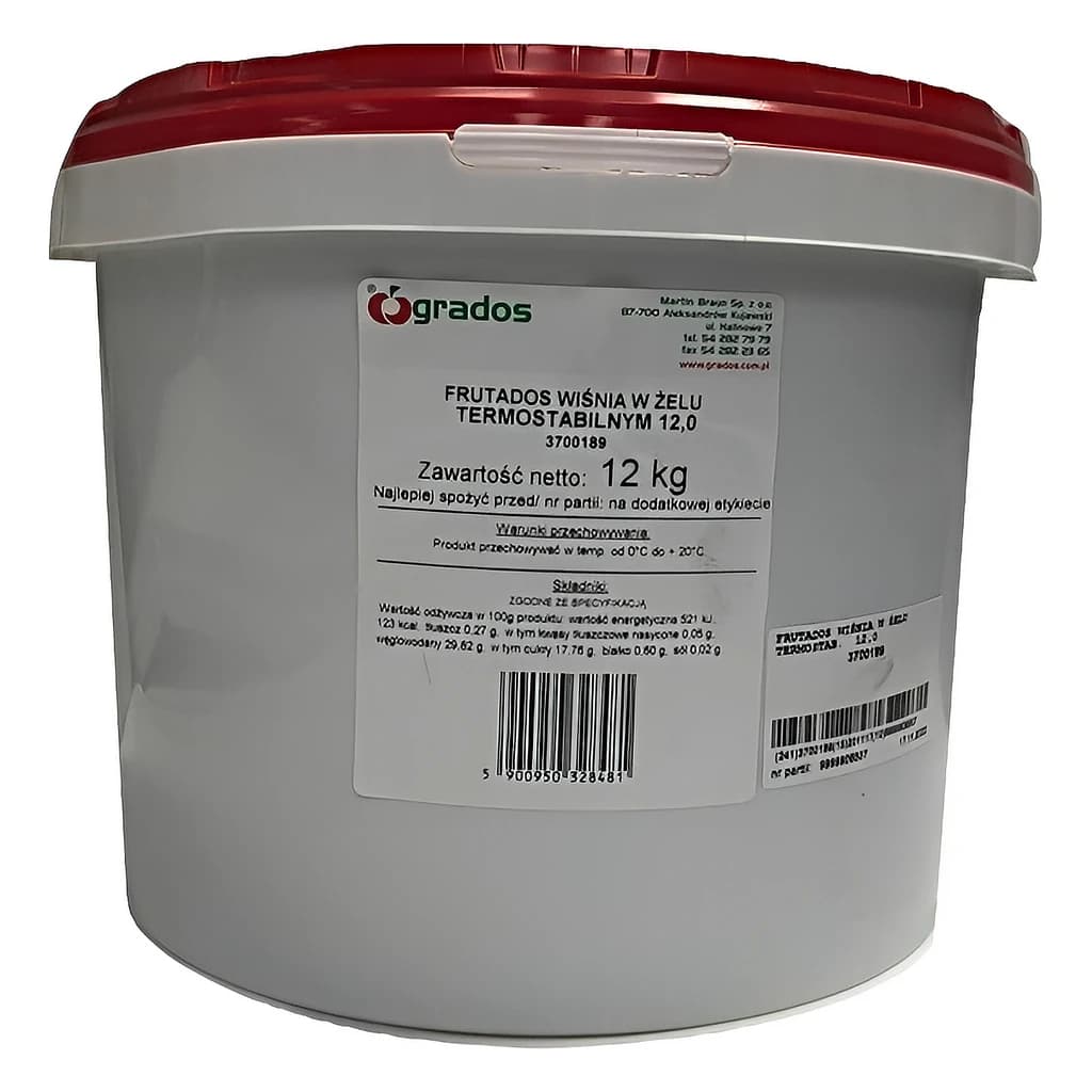 Cherry High Fruit Topfill 65% 12 kg