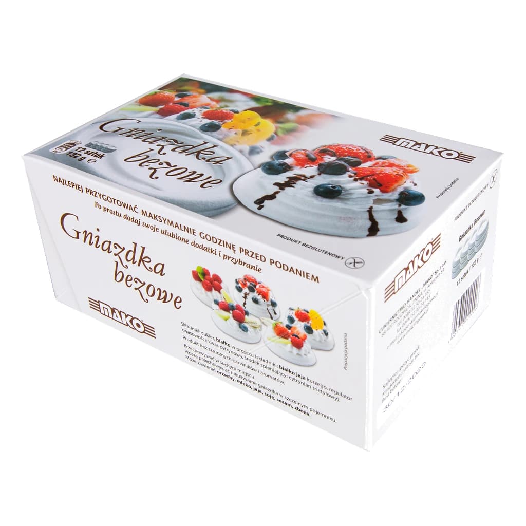 Meringue Nests (12 pc)