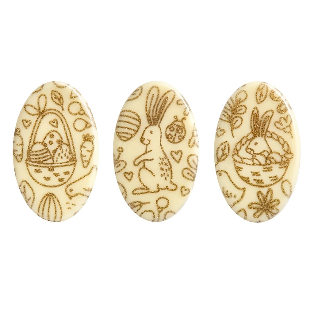 Choc. Decor. Easter Picture (165 pcs) 24×40 mm