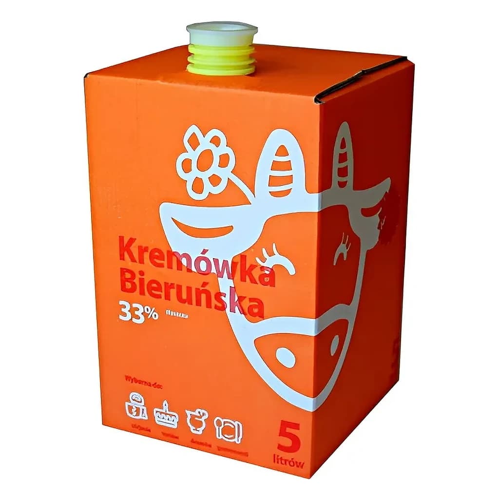 Double Cream UHT Losicka 33% – 5 L