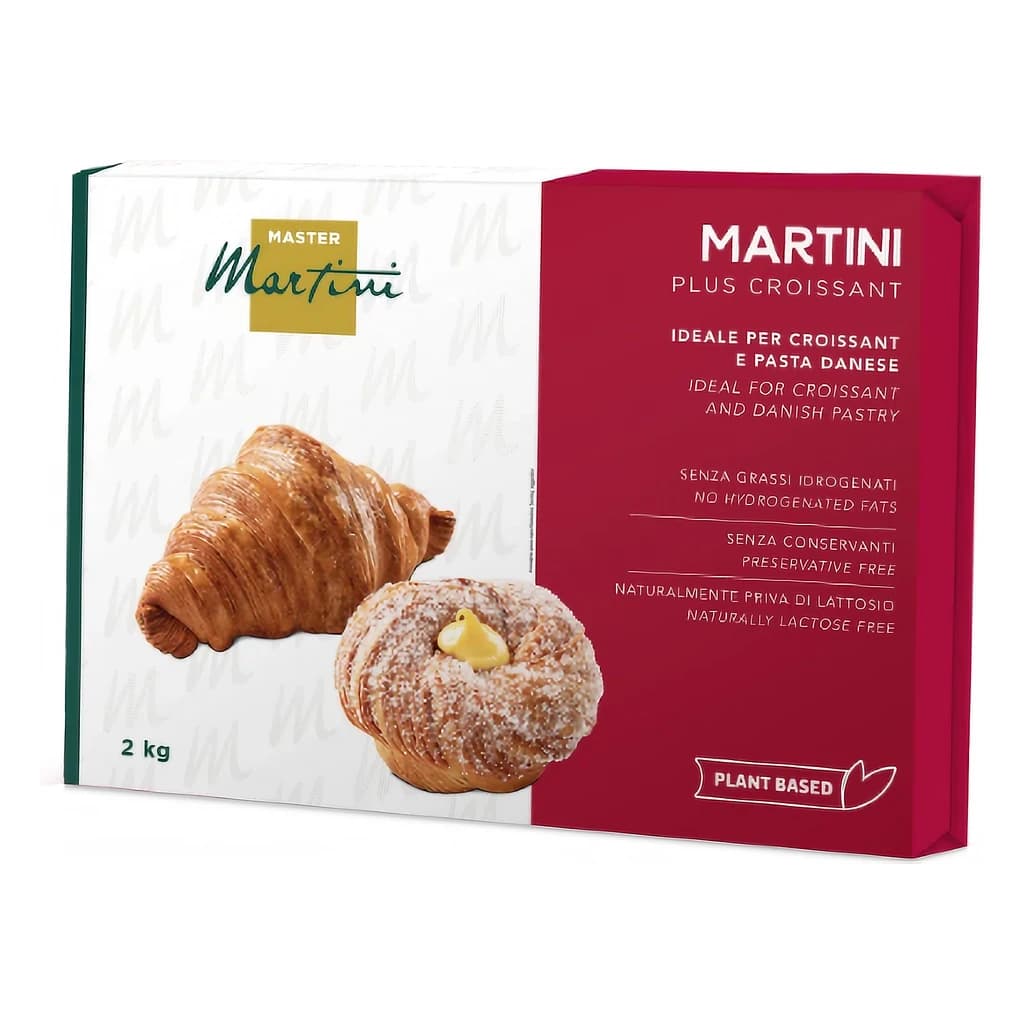Margarine PUFF Plus CRS 10 kg (5x2kg) Martini