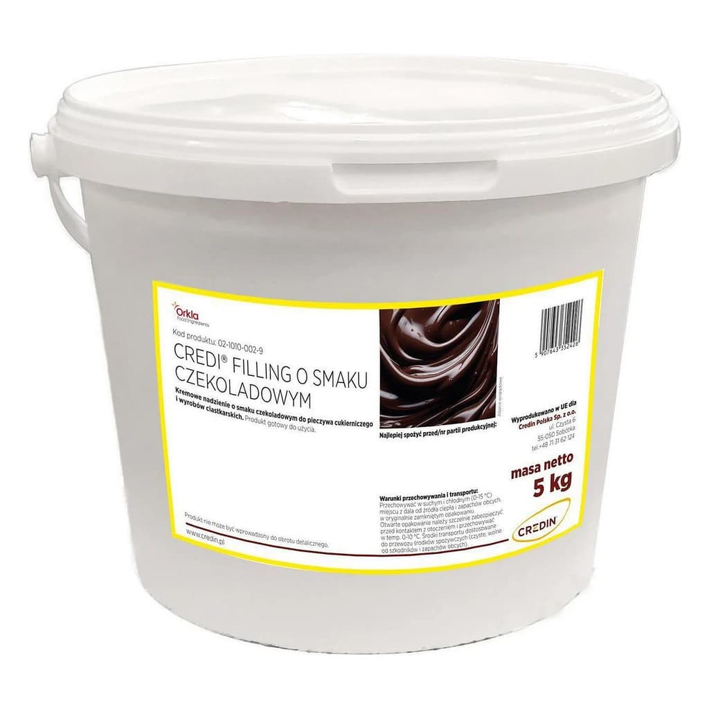 Credin Chocolate Cream Filling 5 kg