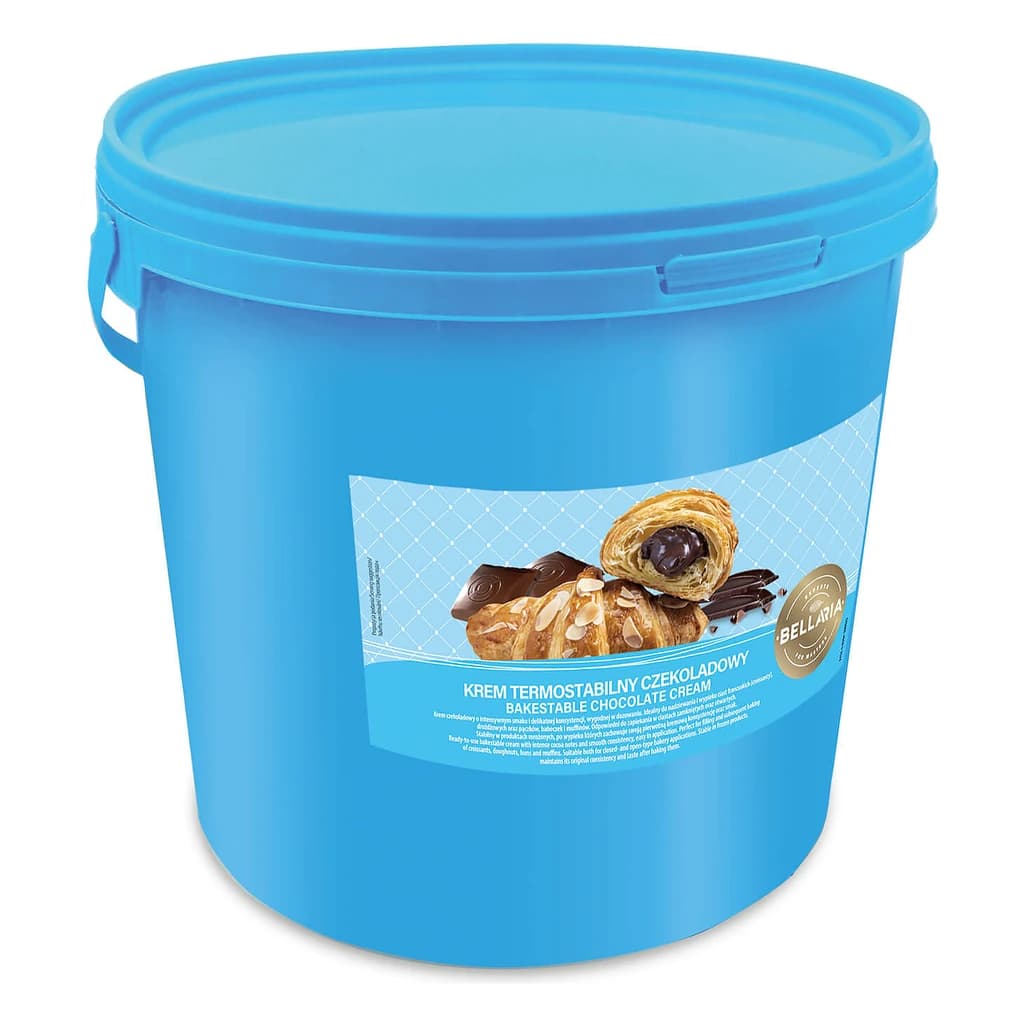 Bake-Stable Chocolate Cream Filling 12 kg