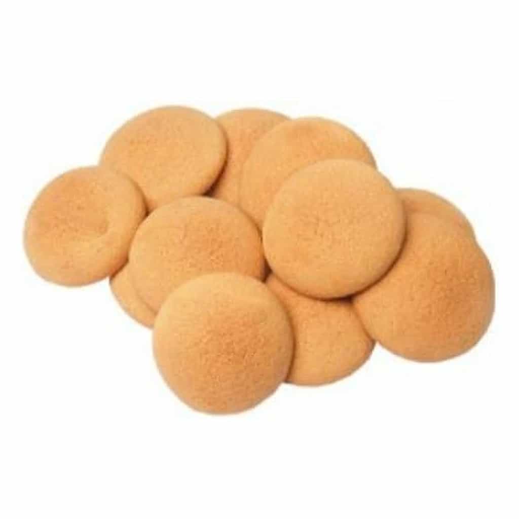 Sponge Biscuits Round 6 cm 1.2 kg