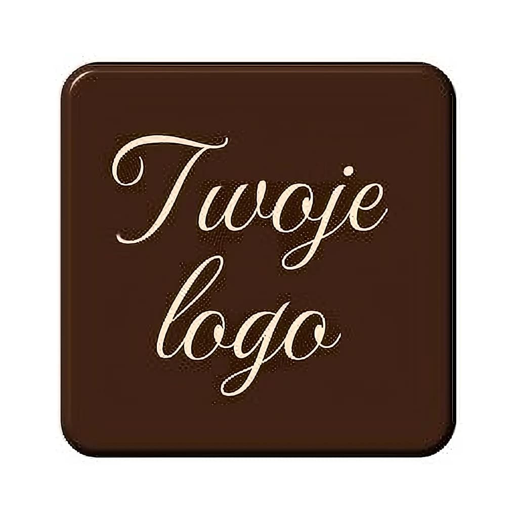 Chocolate Business Cards 25 mm (C24984) 4000 pc