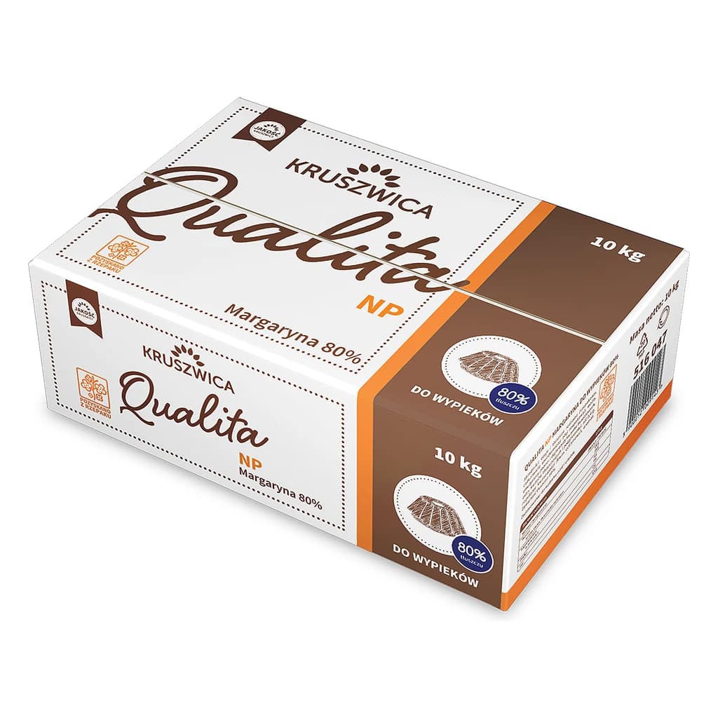 Qualita 80% Palm-Free Margarine 80% 10 kg