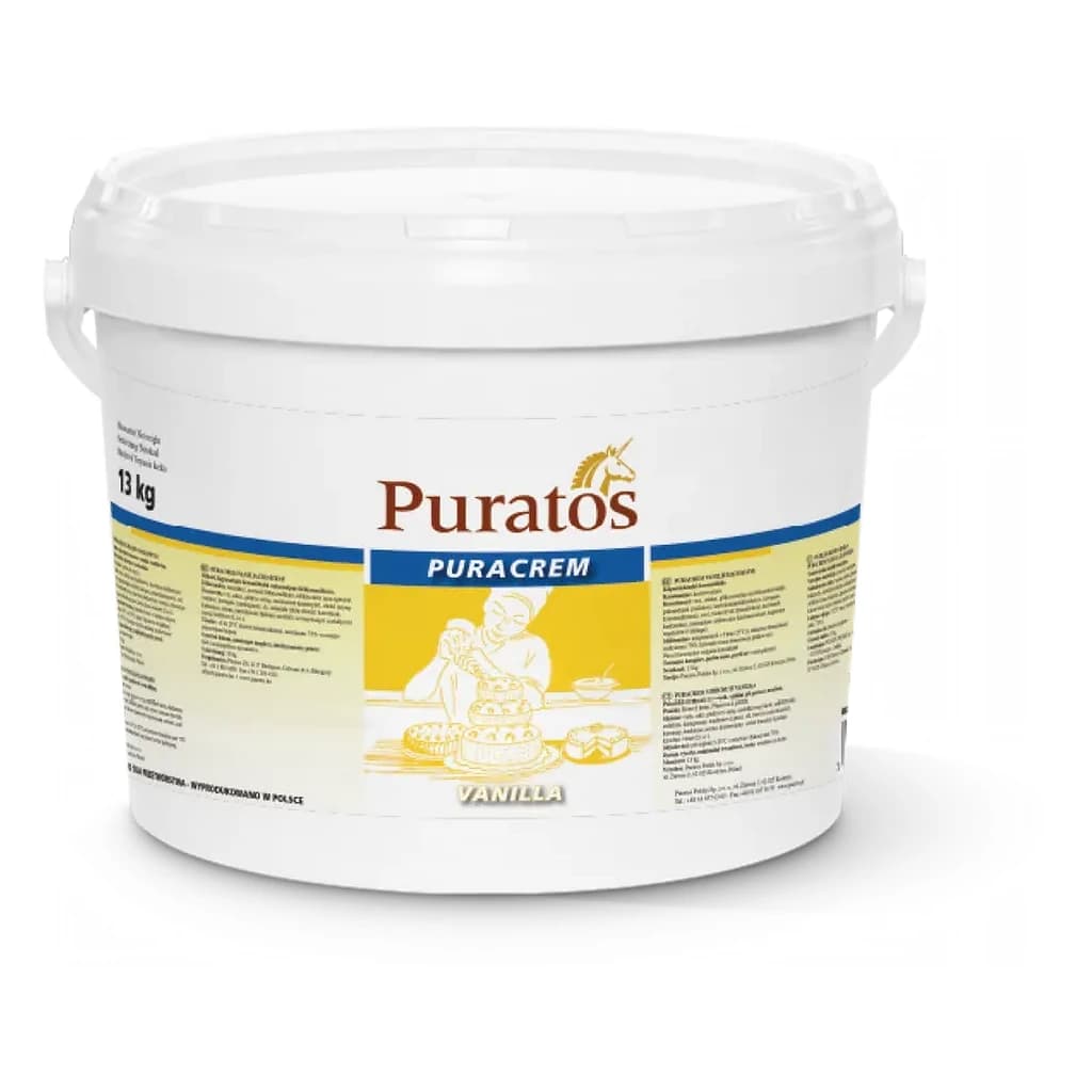 Puracrem 2.0 Vanilla Flavored 13 kg