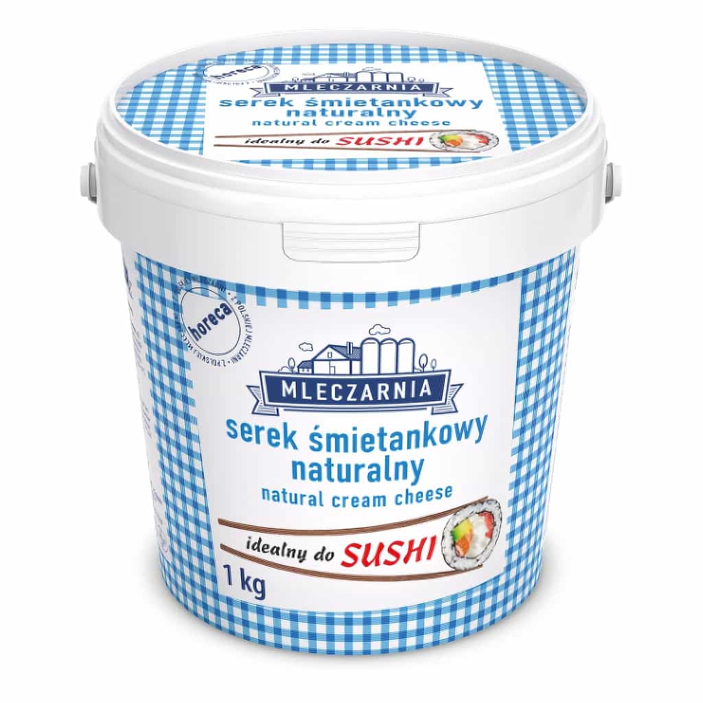 Cream Cheese łAciaty 1 kg SUSHI