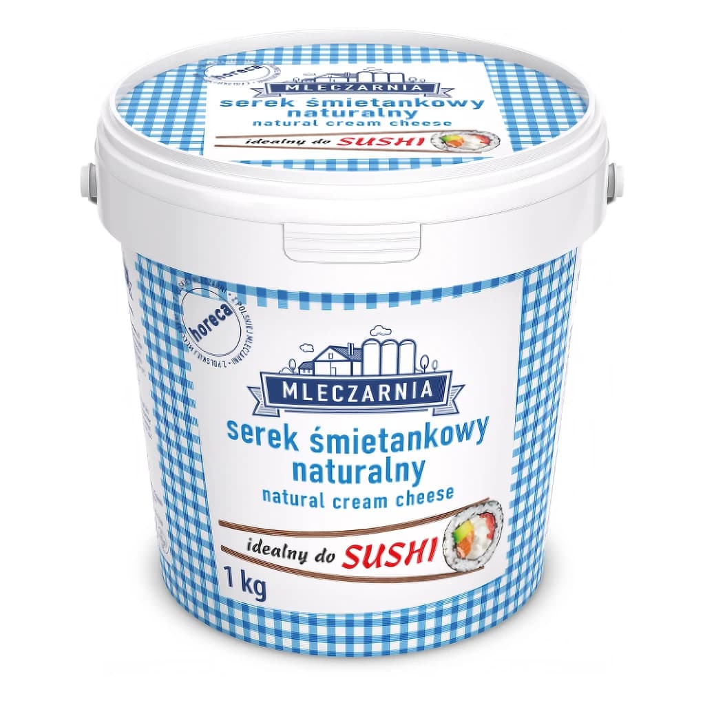 Cream Cheese Łaciaty 1kg SUSHI