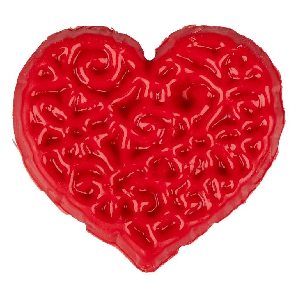 Red Chocolate Lace Decorations (144 pcs)